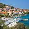 Apartment in Kali with sea view, terrace, air conditioning, Wi-Fi (4573-1)