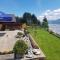 Drevenica MARKA beachfront stunning view cottage by the lake