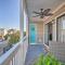 Eclectic Condo with Balcony 1 Block to Beach! - Myrtle Beach