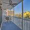 Eclectic Condo with Balcony 1 Block to Beach! - Myrtle Beach