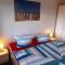 Ferienwohnung Wellenreiter 200 m zum Strand Fewo strandnah mit Balkon Parkplatz Wlan