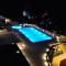 Comfort studio with sea view and swimming pool