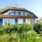 Haus Boddentraum Abendrot - Terrasse, Garten, Meerblick - 加格尔