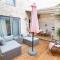 Luxurious bungalow in Ipsos beach