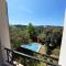 Maison de vacances avec piscine privative, Oustau des Oliviers vue dominante Colorado provençal - Rustrel