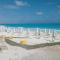 R1 CH21 studio 2 beds poolside garden terrace Green Beach
