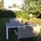 Apartment with garden and teracce- Free parking