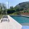 3 bedrooms house with lake view private pool and furnished balcony at Gargnano 3 km away from the beach