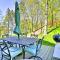 Hilltop Green Lake Home Dock, Kayaks, Views! - Princeton