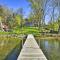 Hilltop Green Lake Home Dock, Kayaks, Views! - Princeton