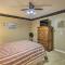 Cozy Retreat with Deck 3 Mi to DeSoto Golf Course! - Hot Springs Village