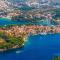 Apartment in Cavtat with sea view, balcony, air conditioning, WiFi (3686-3) - Cavtat