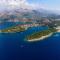 Apartment in Cavtat with sea view, balcony, air conditioning, WiFi (3686-3) - Cavtat