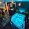 Apartament z jacuzzi Kraków