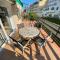 Piso a 150 mts de la playa con espectacular terraza y WIFI
