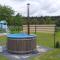 Szary Domek 3 jacuzzi kominek jezioro klimatyzacja - Piotrków Kujawski