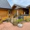 Wellness Hütte am Zwenkauer See bei Leipzig - 茨文考