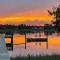 Nantucket Cottage with Fishing Dock and Sunsets