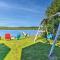 Lakefront Bellaire Getaway with Kayaks, Dock and Grill
