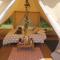 Hopgarden Glamping - Luxury 6m bell tent - Wadhurst