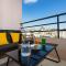Cocon, vue Rodez, terrasse, box, musée Soulages - Rodez