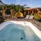 Ibiraquera Guest House Villa com piscina e jacuzzi - برايا دو روزا