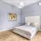 Spacious flat with courtyard and private parking! - Atény