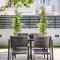 Spacious flat with courtyard and private parking! - Atény