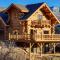 Mountain Retreat with Deck Ski, Soak, Golf and Hike!