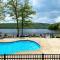 Near Skiing and Lakes Contemporary Poconos Townhome