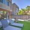 Chic San Diego Abode Rooftop Balcony and Bay Views!