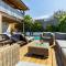 Villa Oceana vue exceptionnelle sur locéan, haut standing, front de mer.