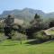 Stunning medieval setting surrounded by mountains