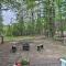 Rustic Frederic Cabin Near Cross-Country Skiing! - Frederic