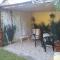 Summer bungalo trailer