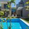 Park-view Lux Pool Villa, steps to the Beach - Agioi Apostoli