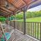 Quiet, Woodsy Retreat Deck and Kentucky Lake Access - New Concord