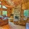 Fire Pit and Hot Tub Poconos Family Cabin!