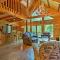 Fire Pit and Hot Tub Poconos Family Cabin!