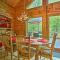 Fire Pit and Hot Tub Poconos Family Cabin!