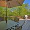 Fire Pit and Hot Tub Poconos Family Cabin!