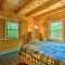 Fire Pit and Hot Tub Poconos Family Cabin!