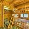 Fire Pit and Hot Tub Poconos Family Cabin!