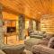 Fire Pit and Hot Tub Poconos Family Cabin!