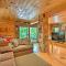 Fire Pit and Hot Tub Poconos Family Cabin!
