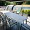 Villa 250m2 avec PISCINE chauffée & SPA & kota-grill & sauna