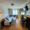 Central apartment with garage