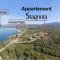 Les Rivages de Stagnola Appartement T3 vue mer et montagne plage 200m climatisé - 皮耶特罗塞拉