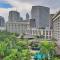 Stay at The Olympia, PRIME MAKATI LOCATION Near Ayala Triangle Gardens -FREE WIFI and Pool Use - Manila