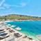 Luxury Villa Alisja Sarande with Private Beach - Saranda